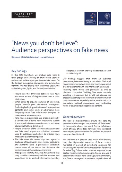 herman cain don't believe everything you hear on fake news|“News you don’t believe”: Audience perspectives on fake news.